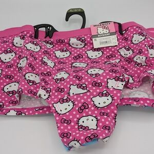 Hello Kitty Pink Boyshorts